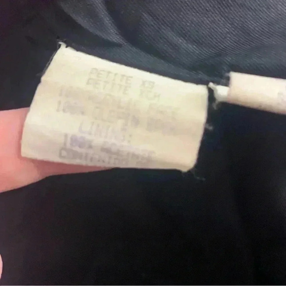 Vintage Double-breasted Faux Fur  Coat - Picture 10 of 10